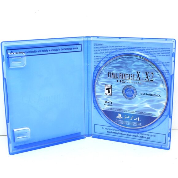 Final Fantasy X/X-2 HD Remaster (Sony PlayStation 4, 2015) Tested and Works! - Picture 5 of 6